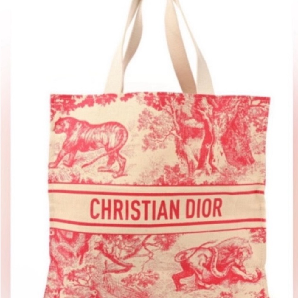 Christian Dior Dioriviera Tote Bag